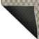 Premium Machine Washable Sykora AMF1428 Lattice Rug