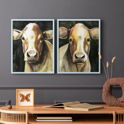 Sweet Eyes I-Premium Framed Print -Ready to Hang - No Nails Required - No Nails Required