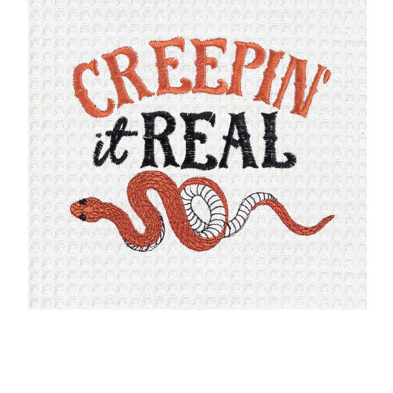 Creepin' It Real Snake Towel