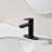 Widespread Bathroom Faucet with Soft-Touch Water Flow, Anti-Scratch and Corrosion-Resistant Finish-115593313