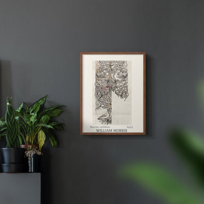 William Morris, reproduction encadrée XLII