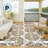 Machine Washable Indoor/Outdoor Chantille ACN2456 Damask Rug-1468260193-1468260202