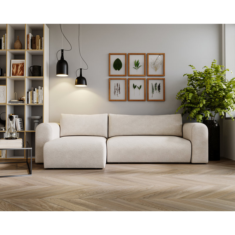 3 Seater Corner Sofa , Beige