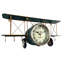 Numerical Metal Quartz Movement / Crystal Tabletop Clock Blue