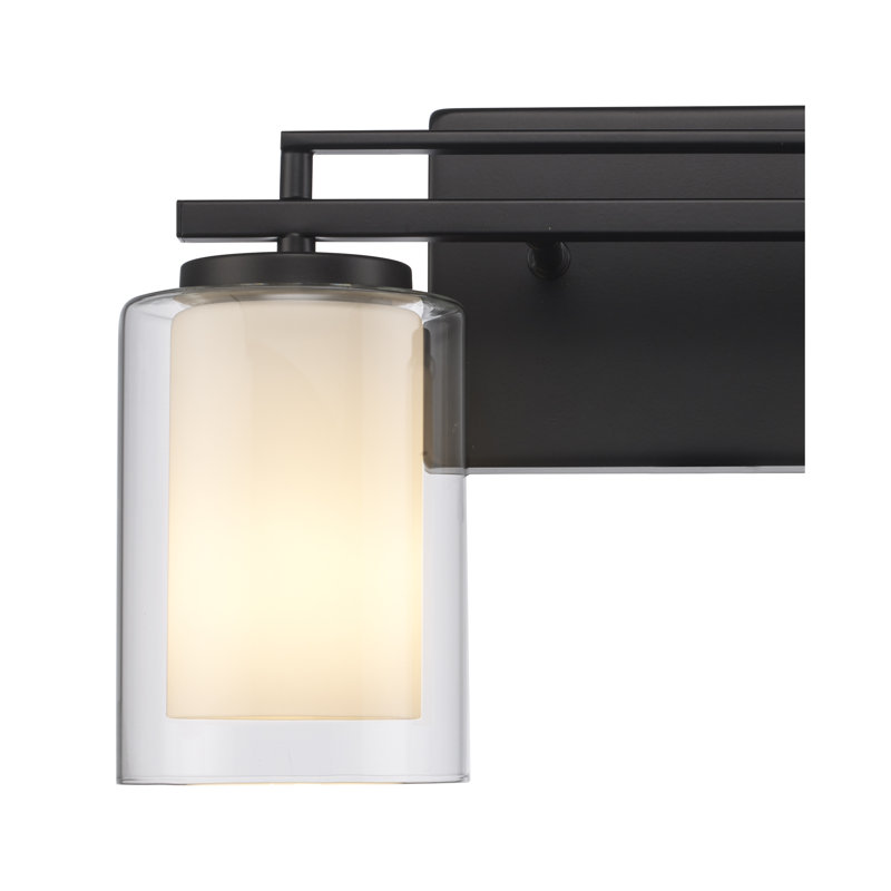 Dimmable Chandelier, Black, 1