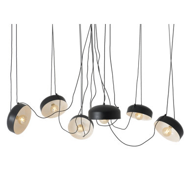 Allan 6 - Light Unique/Statement Pendant