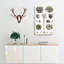 Collection Of Fossils III by Oliver Goldsmith - Wrapped Canvas-55371146