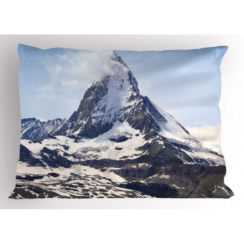 Mountain Polyester Sham Set, Twin