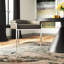 Calvin Upholstered Counter Stool with Metal Frame-358890335-358890328-358890331