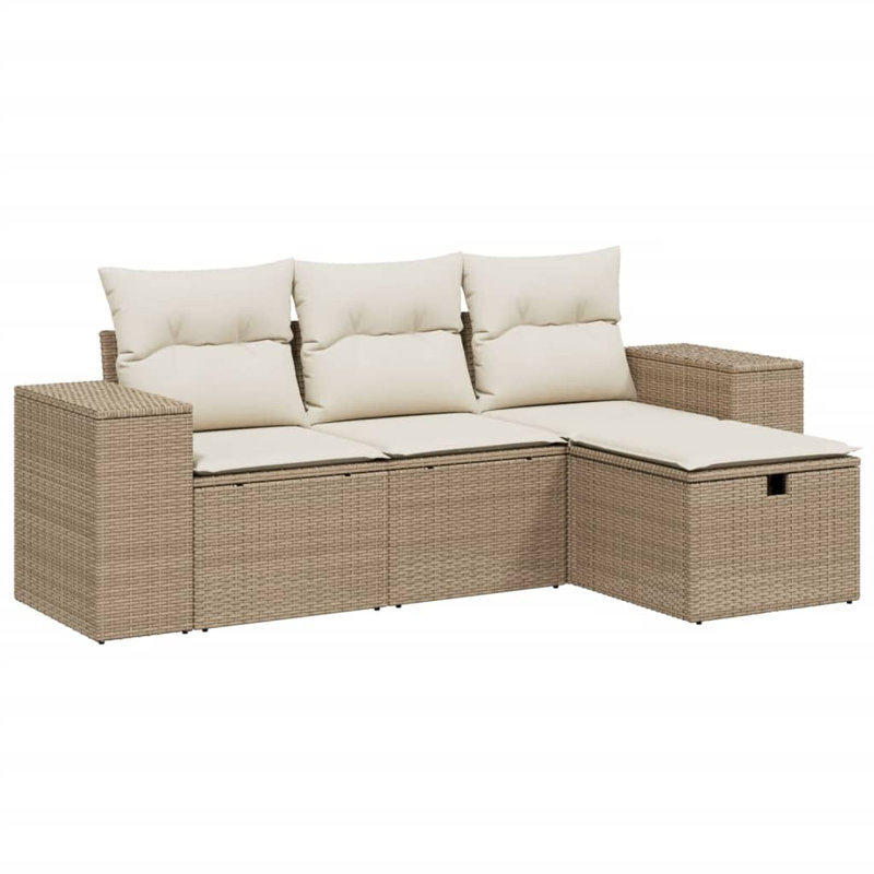 Ensemble de canapé de jardin Vidaxl