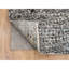 Tapis carré gris en soie / laine noué à la main 10 pi 3 po x 10 pi 3 po 24AEFD75D871449782BE584C69D35EB2