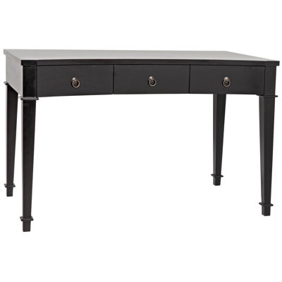 Curba Solid Wood Desk by Noir