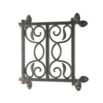 Modern Iron Window Grill, For Home