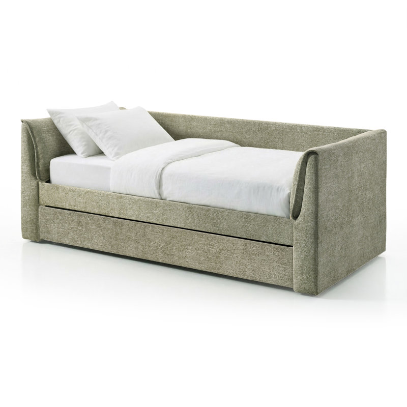 Lit de jour avec couchette Clarisabel, Green