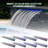 APP-Controlled Color-Changing Waterfall Spillway, Acrylic LED Pond Fountain with Remote for Pool, Garden and Outdoor Decor-883366504