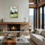 Nature Inspired Surreal Vistas: Abstract Realism Of Hills And Cloudy Skies-233069265-233069294-262271754