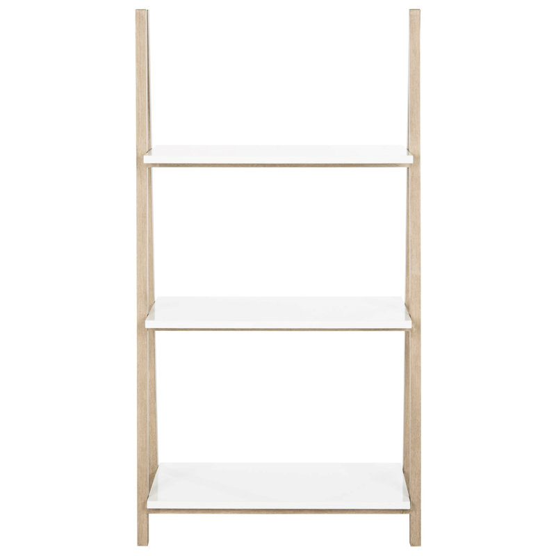Hartley 52'' Retro Scandinavian Three Tier Shelf