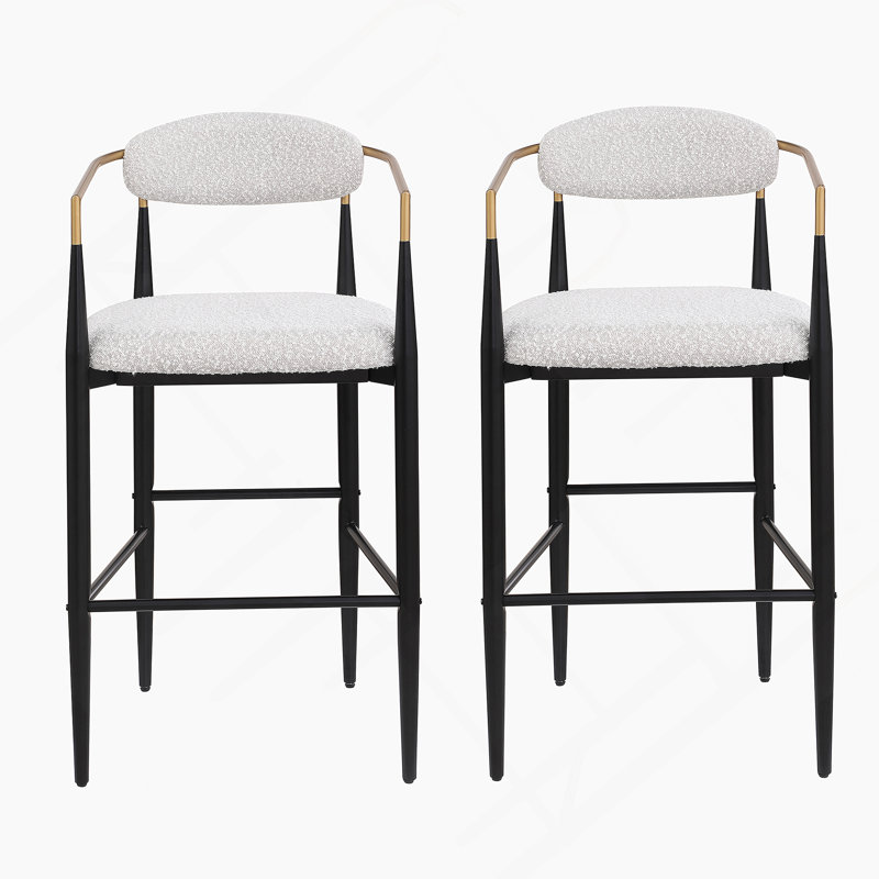 Tabouret de bar (ensemble de 2)