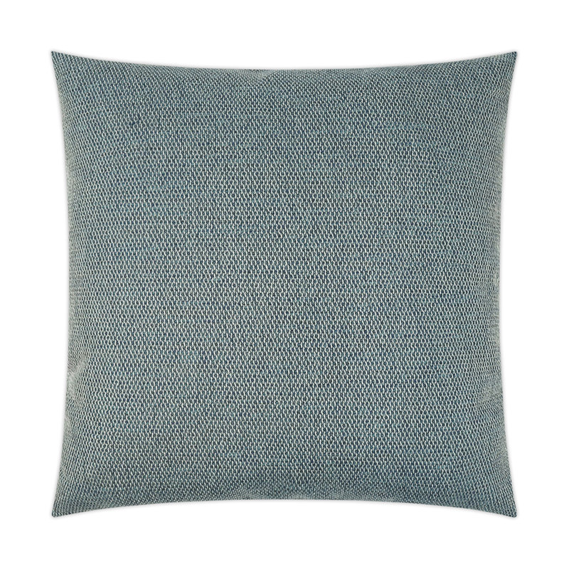 Coussin décoratif Mirante, Marin, Carré 24 po