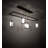 Ameliah 5 - Light Dimmable Kitchen Island Cylinder Chandelier