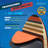 JOOLA Infinity Overdrive Table Tennis Racket - Professional Ping Pong Paddle for Competition and Advanced Training-41072795