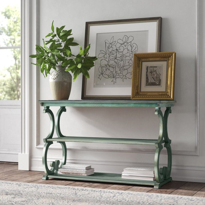 Console de 48 po Huntingdon, Vert foncé