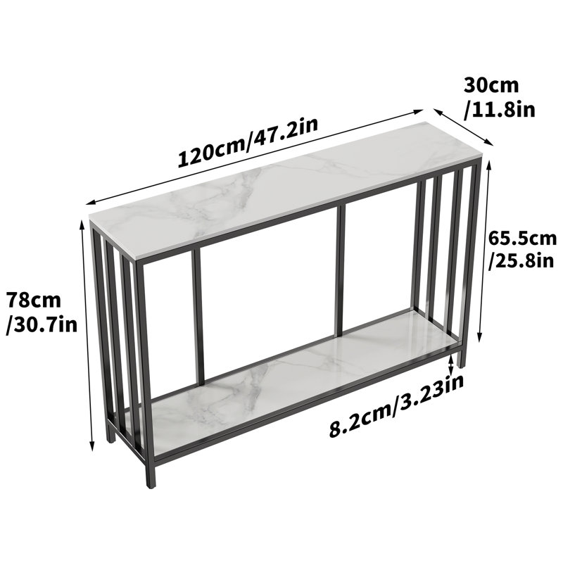 Disdier 47.2'' Console Table