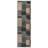 Bolkov Modern Geometric Color Block Ocean Blue Power Loomed Indoor Area Rug-129908156