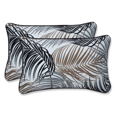 Setra Stone Indoor/Outdoor Lumbar Pillow