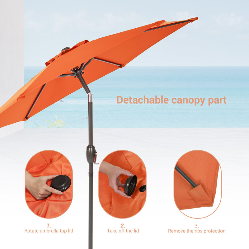 Parasol 90 po Doreon, Orange