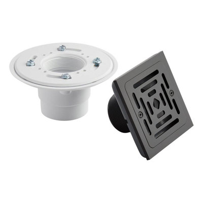 Signature Hardware Adelphi Square Shower Drain
