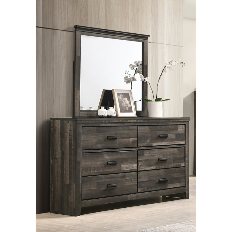 Mobilier de chambre à coucher 1 tiroir 1 pièce Rustic Contemporary