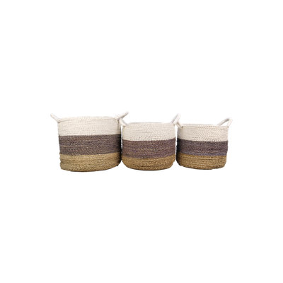 Bay Isle Home Wicker Decorative Basket