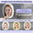 Oval Modern Metal Magnifying Rechargeable LED Wall Mounted Bathroom Vanity Makeup Mirror, Nickel-1894975457