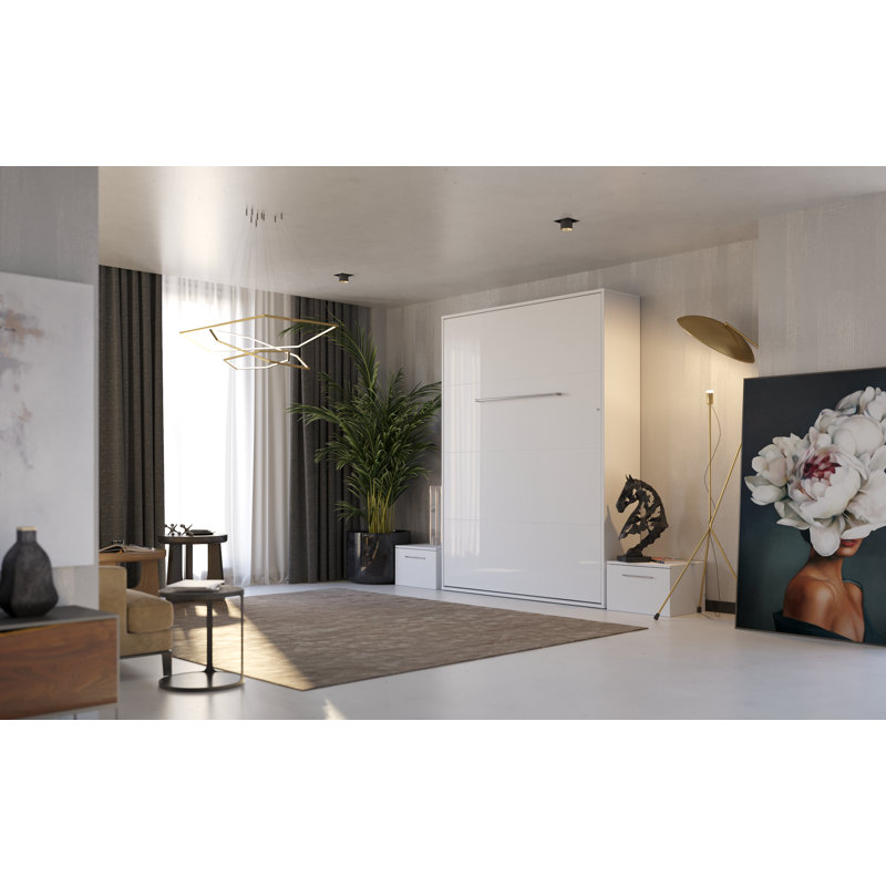 Aubri European Double (140 x 200cm), White