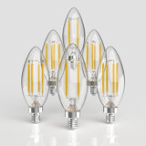 Equivalent C35 E12/Candelabra 2700K LED Bulb