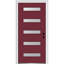Porte d'entrée pré-suspendue en acier Spotlight-40437480-40437483-40437491