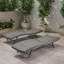 Chaise longue en osier PE-918647206