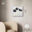 «Nocturnal Flowers II», élégante décoration florale sur toile -67412085-67412092
