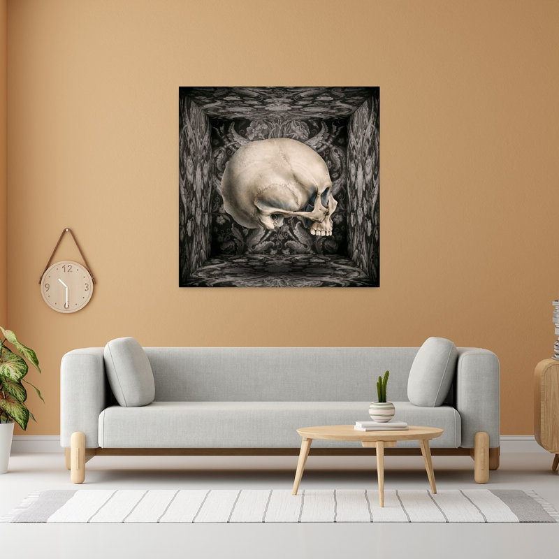 Art contemporain rétro, art contemporain classique, H 18 po x l 18 po