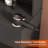 Hervey Salon Barber Station, Hair Styling Station with 2 Drawers, Storage Cabinet, 4 Shelves, Hair Dryer Holes-108787299