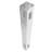 5 in. W x 5 in. D x 84 in. H Closed Picket Corner Post