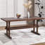 69" 6-Person Solid Wood Rectangular Dining Table-146506950