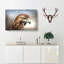 Hawk - Wrapped Canvas Painting-56630425