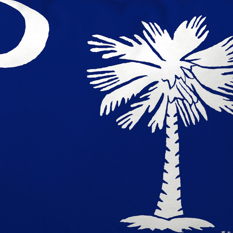 Coussin Palmetto Moon, Grand