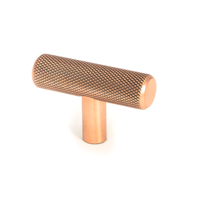 Bar Handle, Polished Bronze