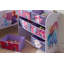 Disney Frozen Toy Storage Unit: 6-Box Organizer for Bedroom - Made from Engineered Wood/Fabric/Metal - Easy Assembly and Clean Up