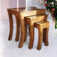 Castellon Solid Wood Nesting Tables