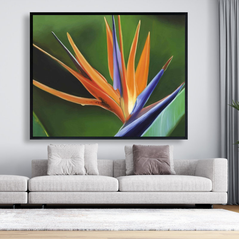 " Bird Of Paradise Flower " on, H 60 po x l 48 po