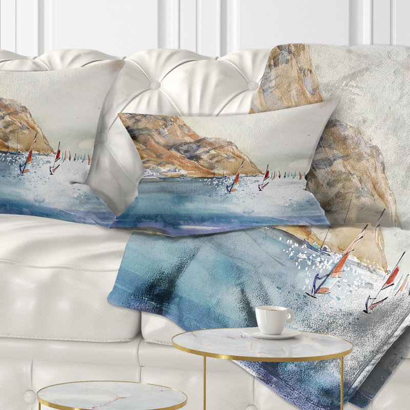 Coussin Mountains - Sea